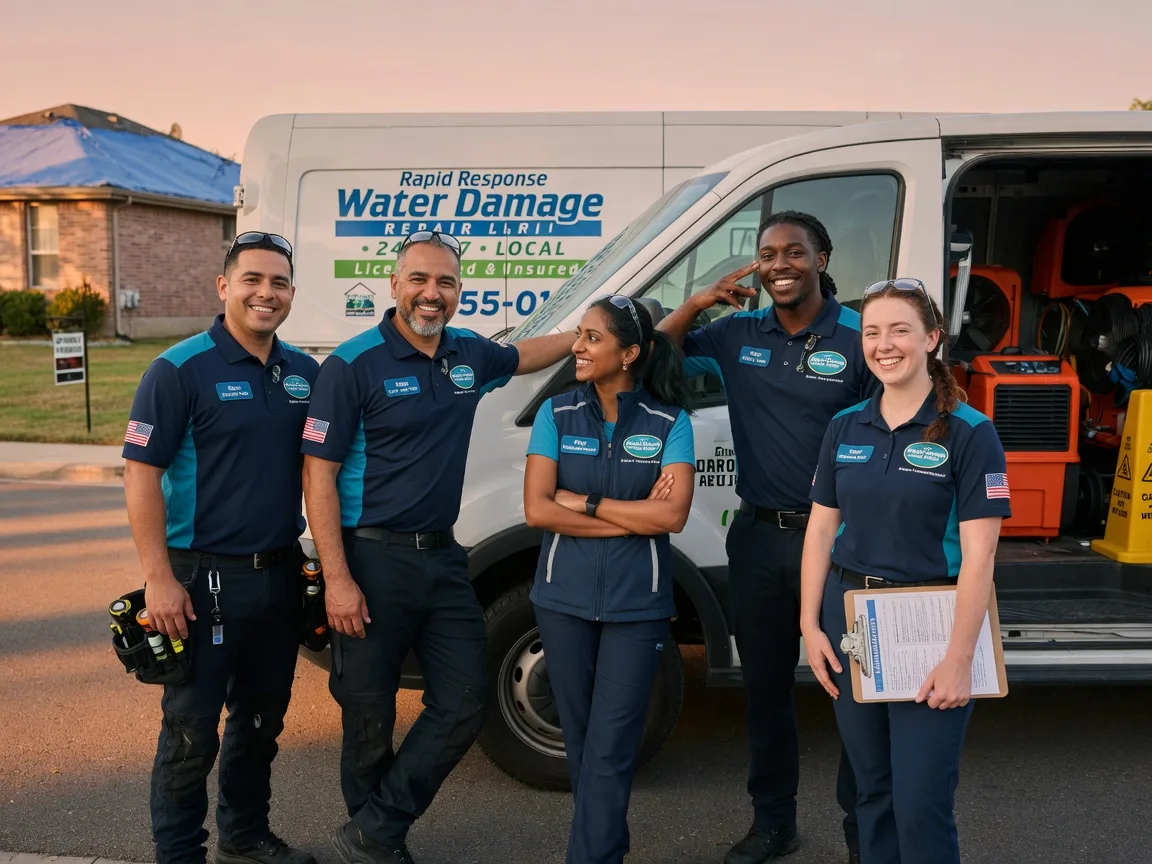 Water Damage Restoration company in Parrott, VA